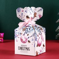 Christmas Christmas Christmas Tree Santa Claus Paper Festival Gift Wrapping Supplies 1 Piece sku image 2