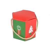 Christmas Christmas Christmas Tree Santa Claus Paper Festival Gift Wrapping Supplies 1 Piece sku image 34