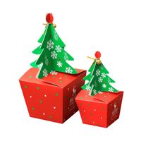 Christmas Christmas Christmas Tree Santa Claus Paper Festival Gift Wrapping Supplies 1 Piece sku image 40