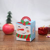 Christmas Christmas Christmas Tree Santa Claus Paper Festival Gift Wrapping Supplies 1 Piece sku image 16