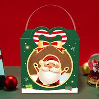 Christmas Christmas Christmas Tree Santa Claus Paper Festival Gift Wrapping Supplies 1 Piece sku image 24