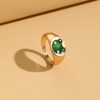 Cute Frog Alloy Plating Women's Rings 1 Piece main image 6