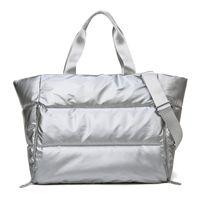 Unisex Fashion Solid Color Nylon Waterproof Travel Bags sku image 4