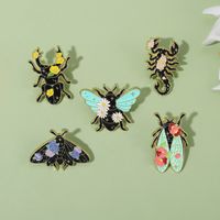 Streetwear Insect Alloy Plating Unisex Brooches main image 5