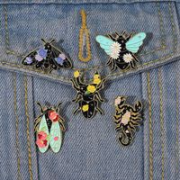 Streetwear Insect Alloy Plating Unisex Brooches main image 4
