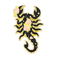 Streetwear Insect Alloy Plating Unisex Brooches sku image 1