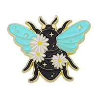 Fashion Insect Alloy Plating Unisex Brooches sku image 5