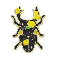 Fashion Insect Alloy Plating Unisex Brooches sku image 2
