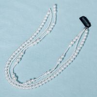 Mode Geometrisch Künstliche Perle Perlen Haarklammer 1 Stück main image 4
