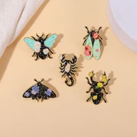 Streetwear Insect Alloy Plating Unisex Brooches main image 1