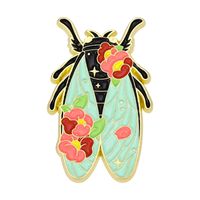 Streetwear Insect Alloy Plating Unisex Brooches sku image 2