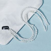 Mode Geometrisch Künstliche Perle Perlen Haarklammer 1 Stück main image 3