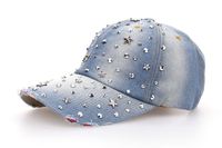 قبعة بيسبول بلون سادة ونجمة عصرية للنساء sku image 2