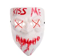 Funny Grimace Plastic Mask 1 Piece main image 5