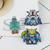 Cartoon Style Cartoon Alloy Plating Men's Brooches main image 6