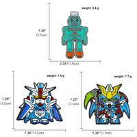 Cartoon Style Cartoon Alloy Plating Men's Brooches main image 5