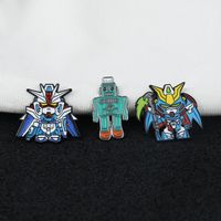 Cartoon Style Cartoon Alloy Plating Men's Brooches main image 3