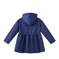 Fashion Solid Color Cotton Girls Outerwear main image 5