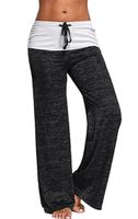 Women's Daily Fashion Color Block Full Length Patchwork Casual Pants main image 4