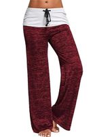 Women's Daily Fashion Color Block Full Length Patchwork Casual Pants main image 3
