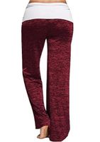 Women's Daily Fashion Color Block Full Length Patchwork Casual Pants main image 2