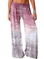 Women's Daily Casual Gradient Color Full Length Casual Pants main image 5