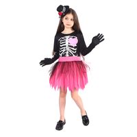 Halloween Princess Skull Skeleton Stage sku image 4