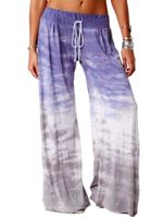 Women's Daily Casual Gradient Color Full Length Casual Pants main image 3