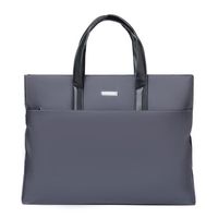 Men's Basic Solid Color Oxford Cloth Briefcases main image 6