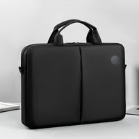 Men's Fashion Solid Color Nylon Waterproof Briefcases main image 5