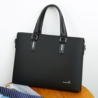 Men's Fashion Solid Color Oxford Cloth Briefcases main image 5