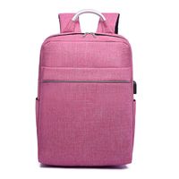 Waterproof 17 Inch Laptop Backpack Business School Backpacks sku image 4