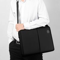 Men's Fashion Solid Color Nylon Waterproof Briefcases main image 3