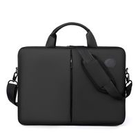 Men's Fashion Solid Color Nylon Waterproof Briefcases main image 2