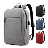 14 Inch Laptop Backpack Business School Backpacks sku image 1