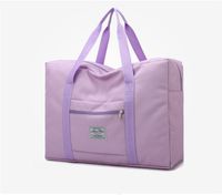 Unisex Fashion Solid Color Oxford Cloth Waterproof Travel Bags sku image 8