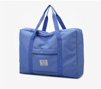 Unisex Fashion Solid Color Oxford Cloth Waterproof Travel Bags sku image 4