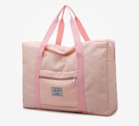 Unisex Fashion Solid Color Oxford Cloth Waterproof Travel Bags sku image 6