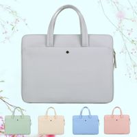 Women's Basic Solid Color Nylon Waterproof Briefcases main image 2
