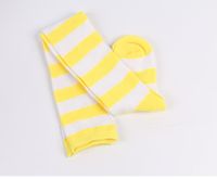 Women's Japanese Style Stripe Polyester Cotton Over The Knee Socks A Pair sku image 2