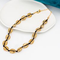 Fashion Shell Synthetic Resin Rope Handmade Unisex Bracelets Necklace 1 Piece main image 6