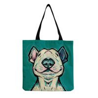 Women's Cute Dog Shopping Bags main image 6