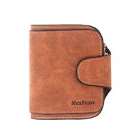 Women's Letter Pu Leather Magnetic Buckle Coin Purses sku image 8