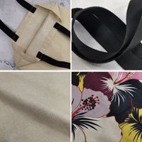 Women's Tropical Leaf Shopping Bags main image 2