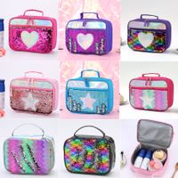 Fashion Star Heart Shape Polyester Lunch Bag1 Piece main image 1