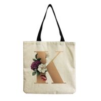 Women's Fashion Letter Shopping Bags sku image 11