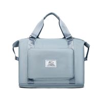Unisex Fashion Solid Color Oxford Cloth Waterproof Duffel Bags sku image 3
