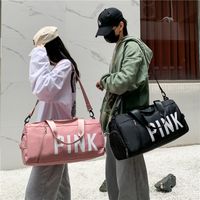 Unisex Fashion Letter Nylon Waterproof Duffel Bags main image 6