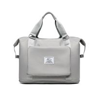 Unisex Mode Einfarbig Oxford-stoff Wasserdicht Duffel Taschen sku image 1