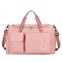 Unisexo Moda Color Sólido Tela Oxford Impermeable Bolsas De Lona sku image 3